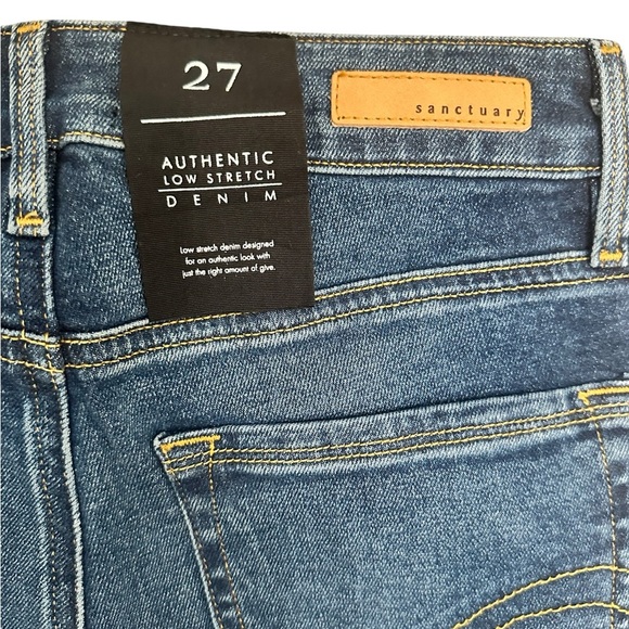 SANCTUARY Denim Social Ankle Skinny Standard Rise Women Size 27 $169 MSRP NWT - Picture 9 of 11